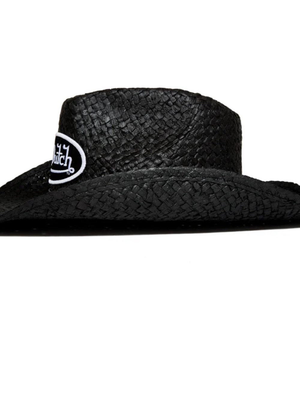 Classic Cowboy Hat in Black and White - Picture 4 of 8